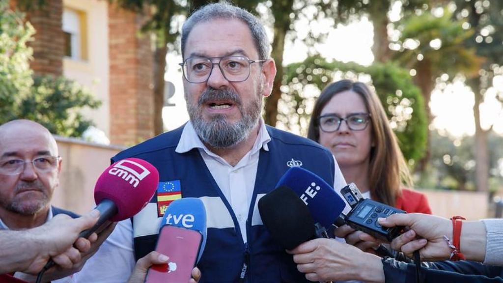 Eusebio Robles, viceconsejero de Administración Local y Coordinación Administrativa.