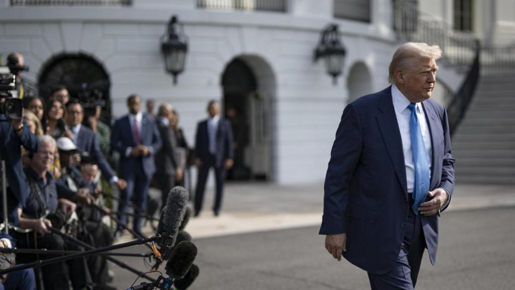 El presidente de EEUU, Donald Trump.