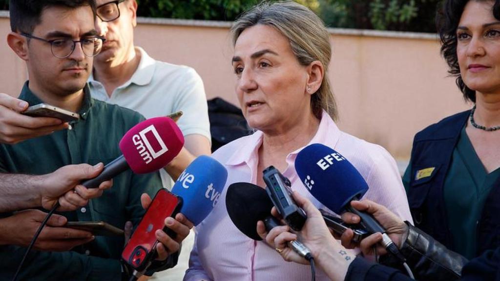 Milagros Tolón, delegada del Gobierno en Castilla-La Mancha.