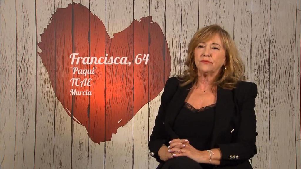 Francisca, en 'First Dates'