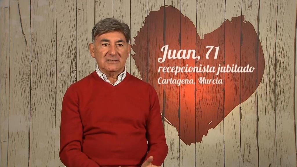 Juan, en 'First Dates'