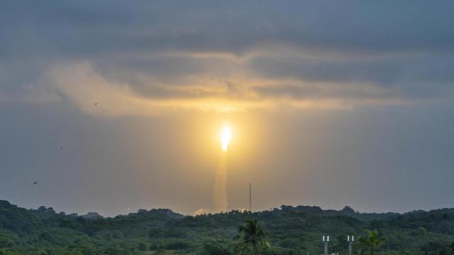 Lanzamiento de Vega-C