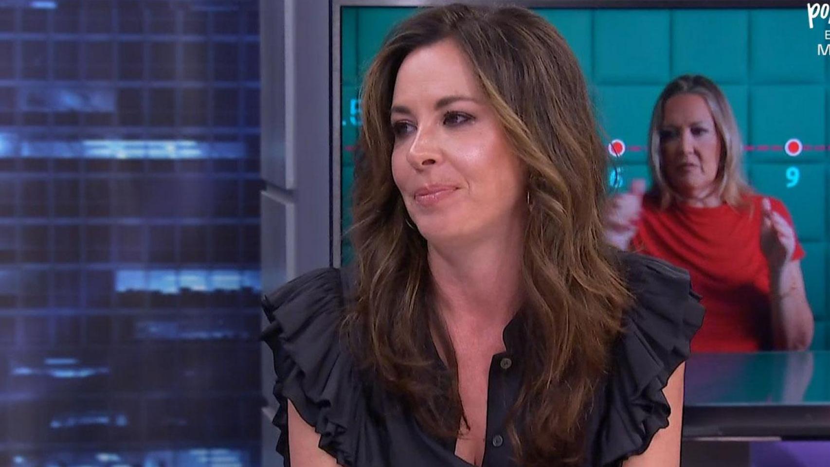 Mamen Mendizábal, en ‘El Hormiguero’.