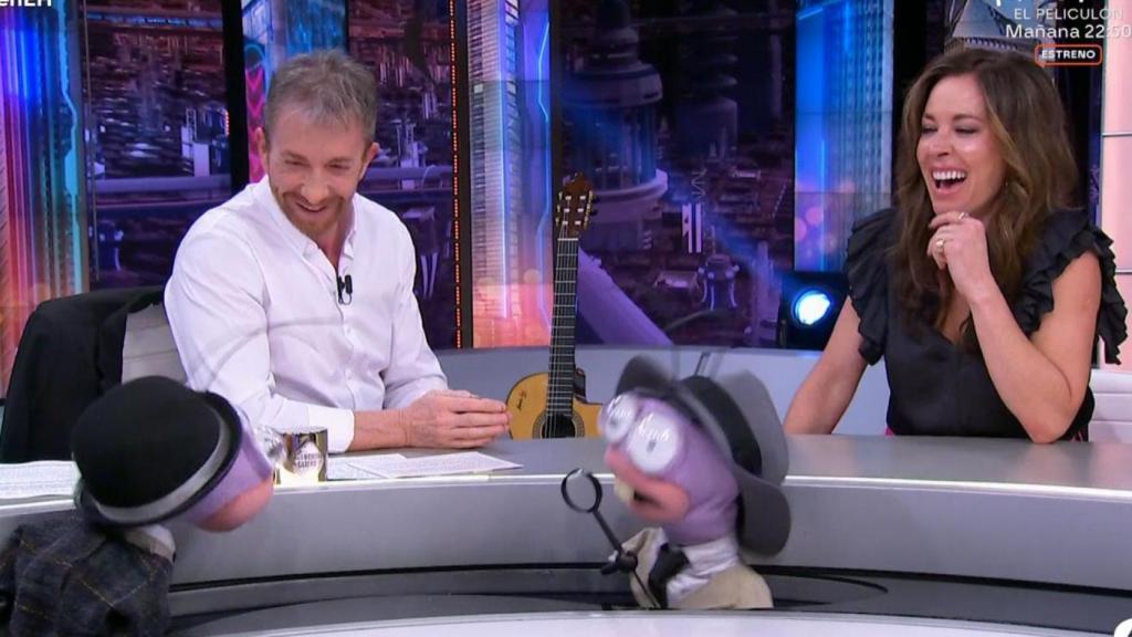 Mamen Mendizábal en 'El Hormiguero'.