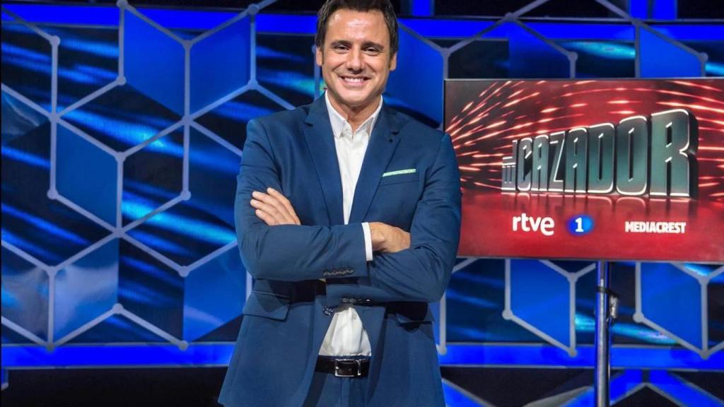 Ion Aramendi fue el primer presentador de 'El Cazador'.