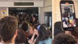 La pesadilla de una vallisoletana en un tren que sufrió el apagón en Cuenca