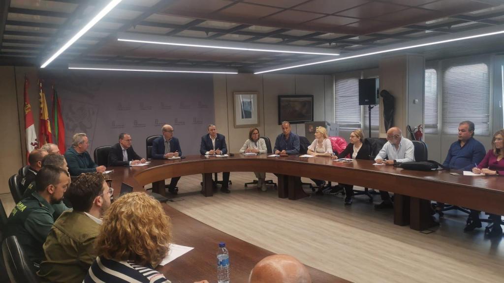 Reunión del CECOPI en Zamora