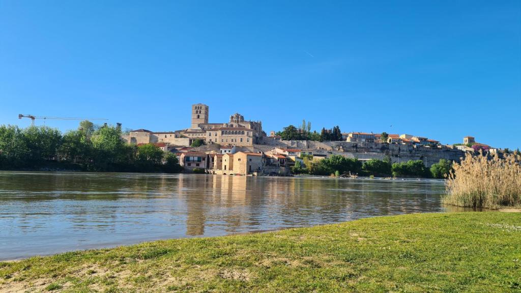 Playa de los Pelambres en Zamora