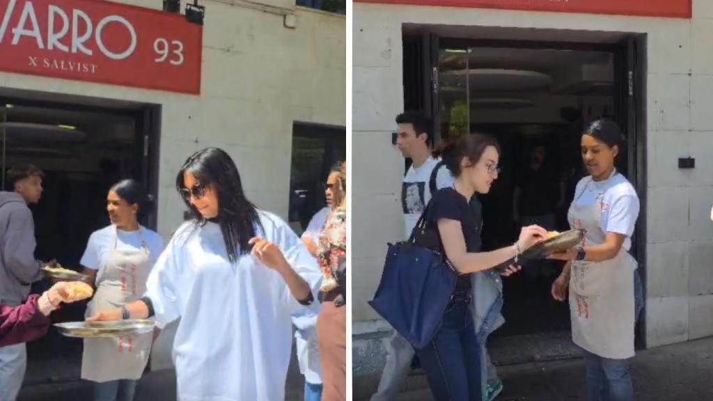 El reparto solidario de la ensaladilla rusa de Varro.