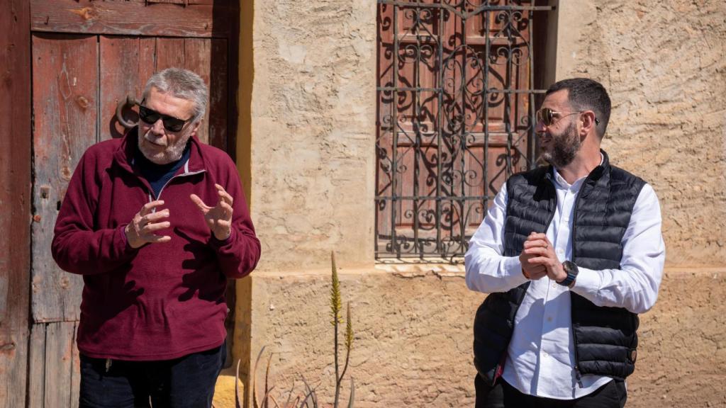 Toni Misiano y Ricard Camarena durante la Masterclass de Ecovidrio.
