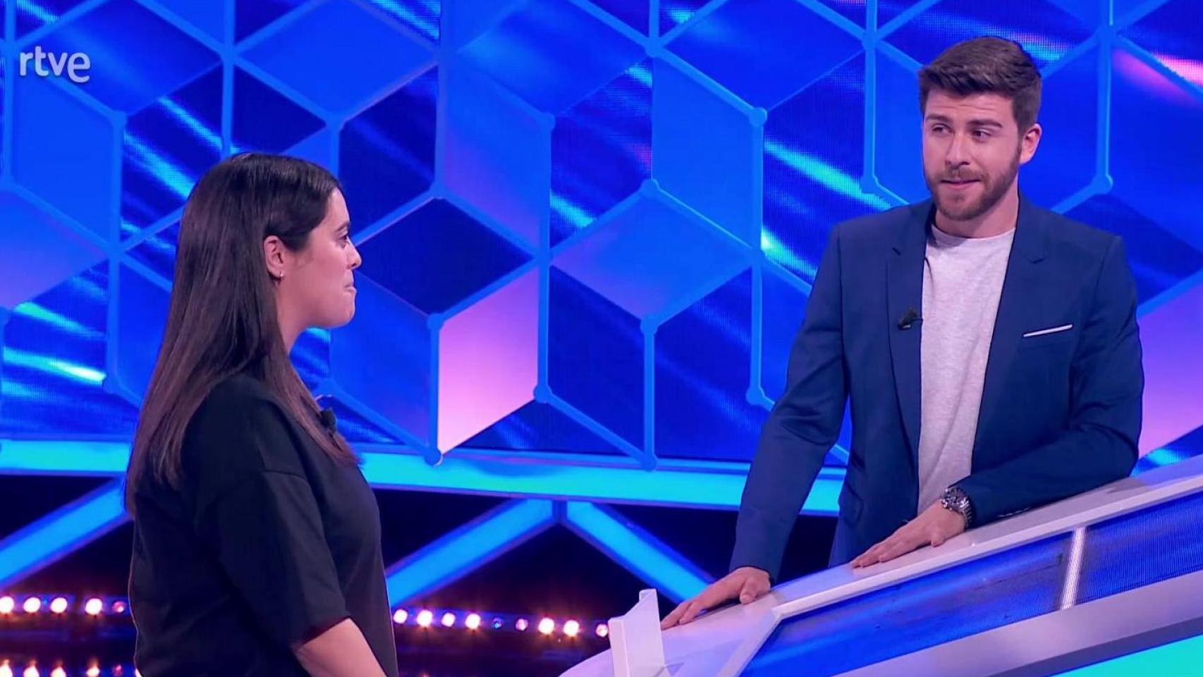 Rodrigo Vázquez y los cazadores de 'El cazador'.