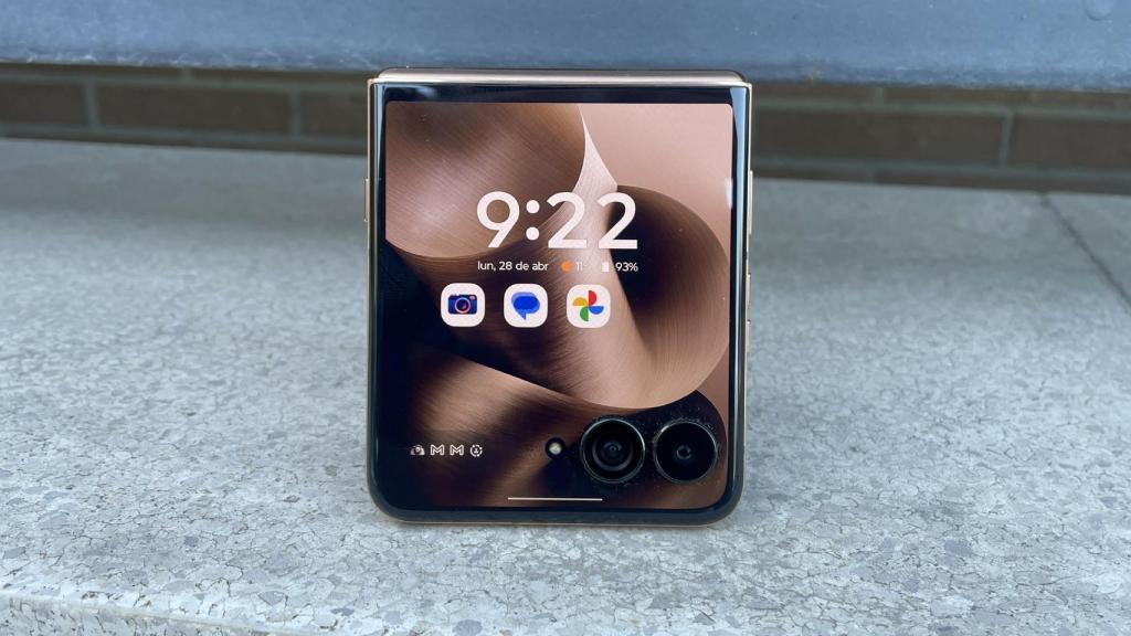 El Motorola razr 60 Ultra.