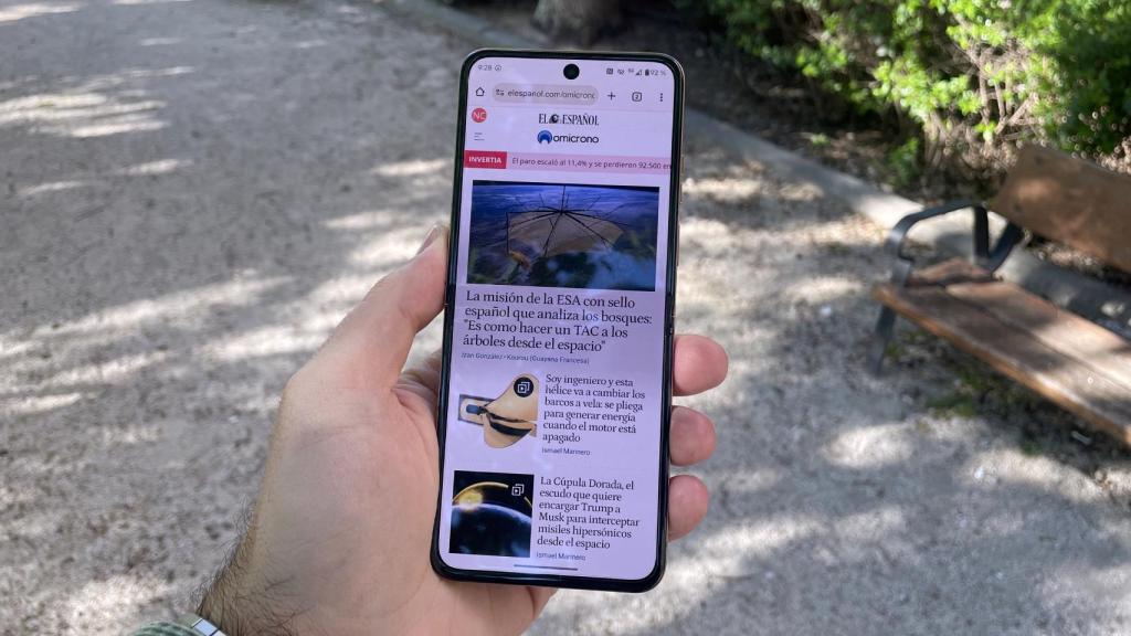 El Motorola razr 60 Ultra.