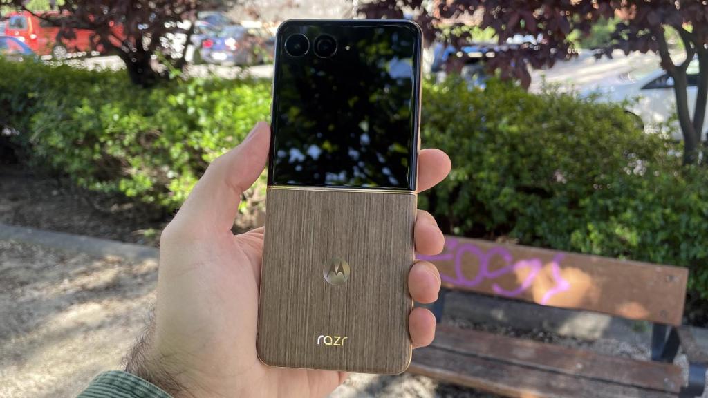 El Motorola razr 60 Ultra.