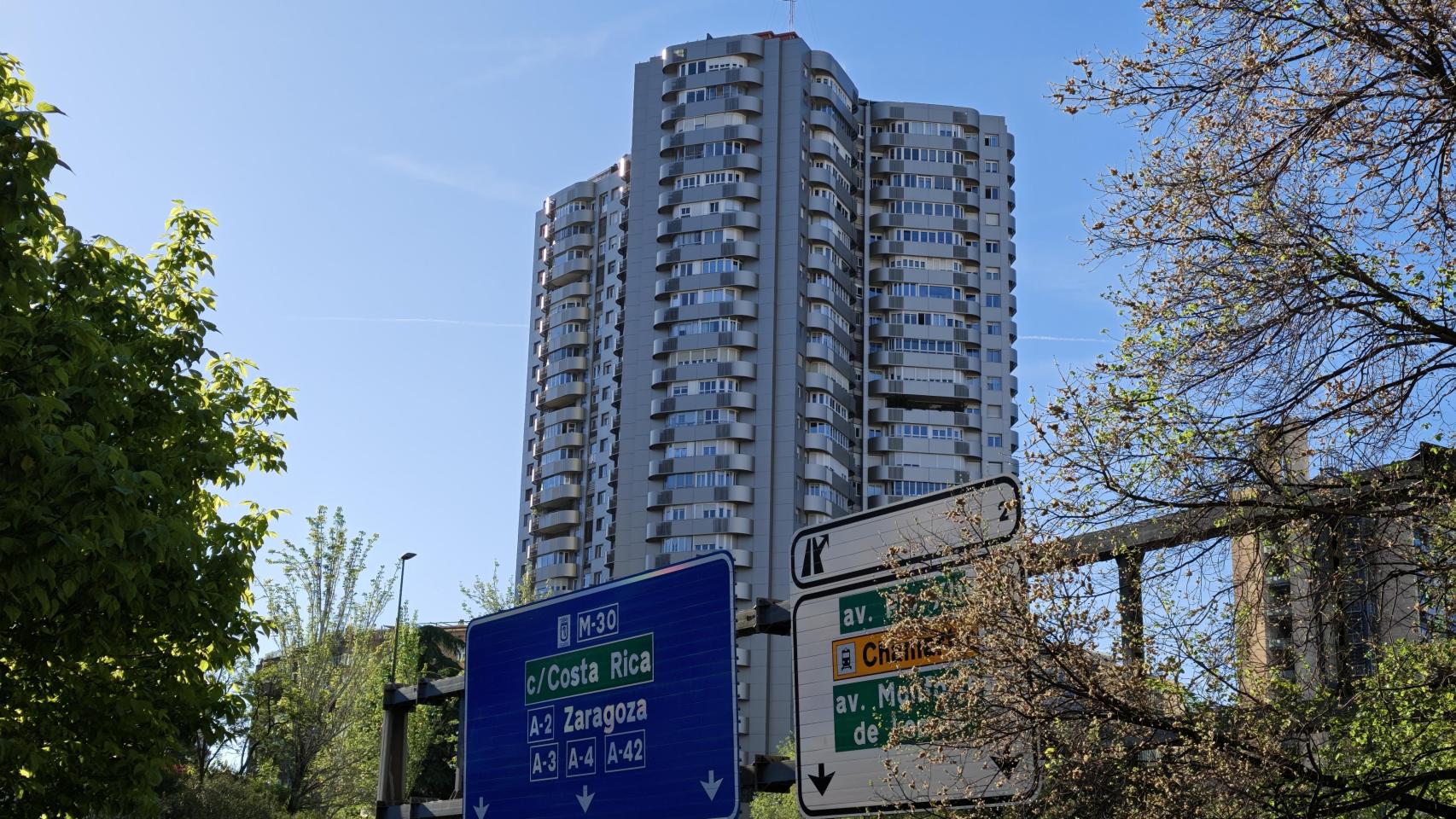 Fotografía de prueba con las cámaras del Motorola razr 60 Ultra.