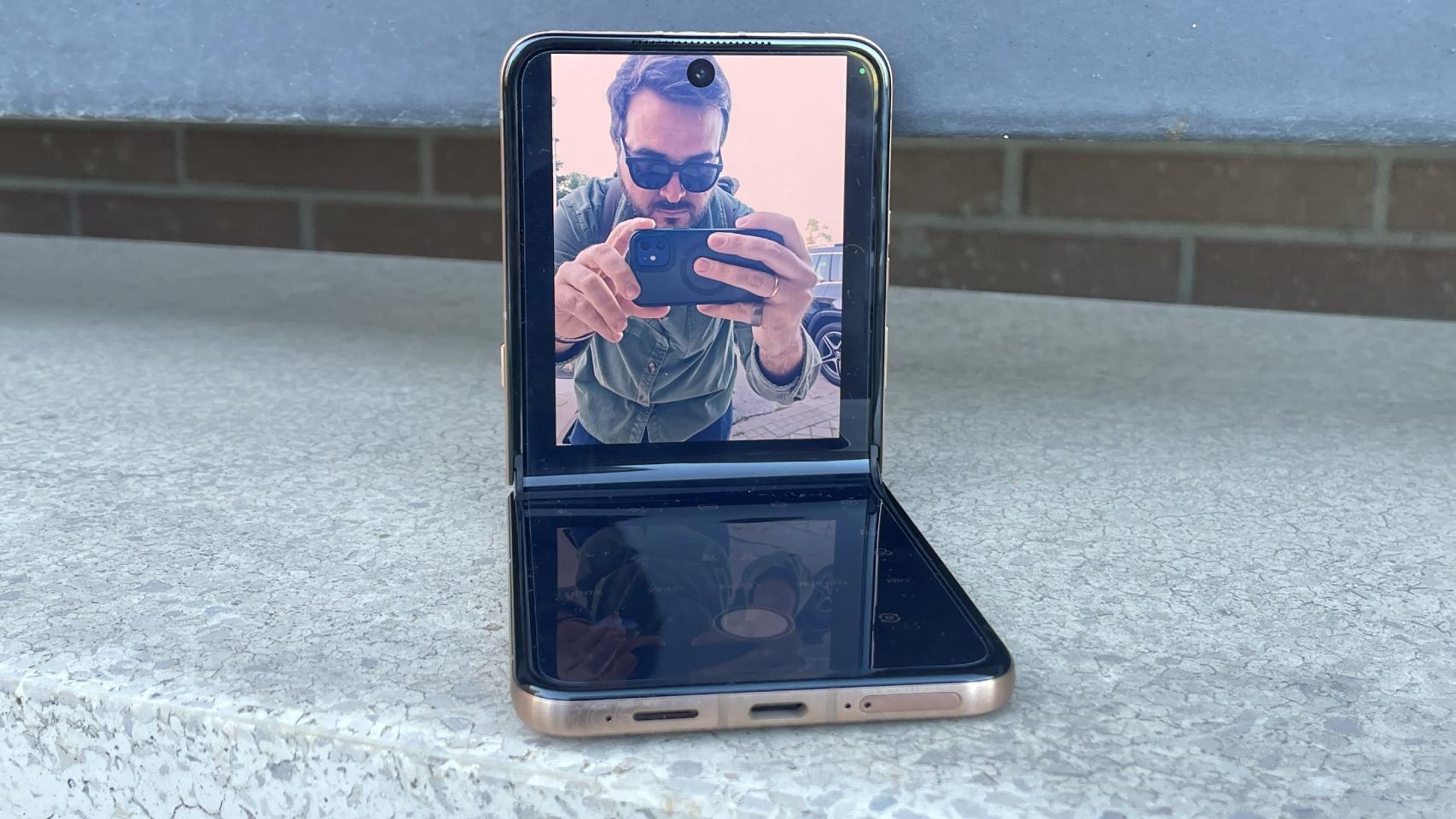 El Motorola razr 60 Ultra.