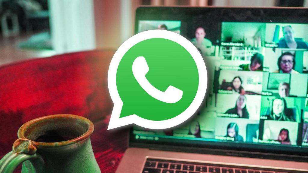 Fotomontaje inspirado en WhatsApp