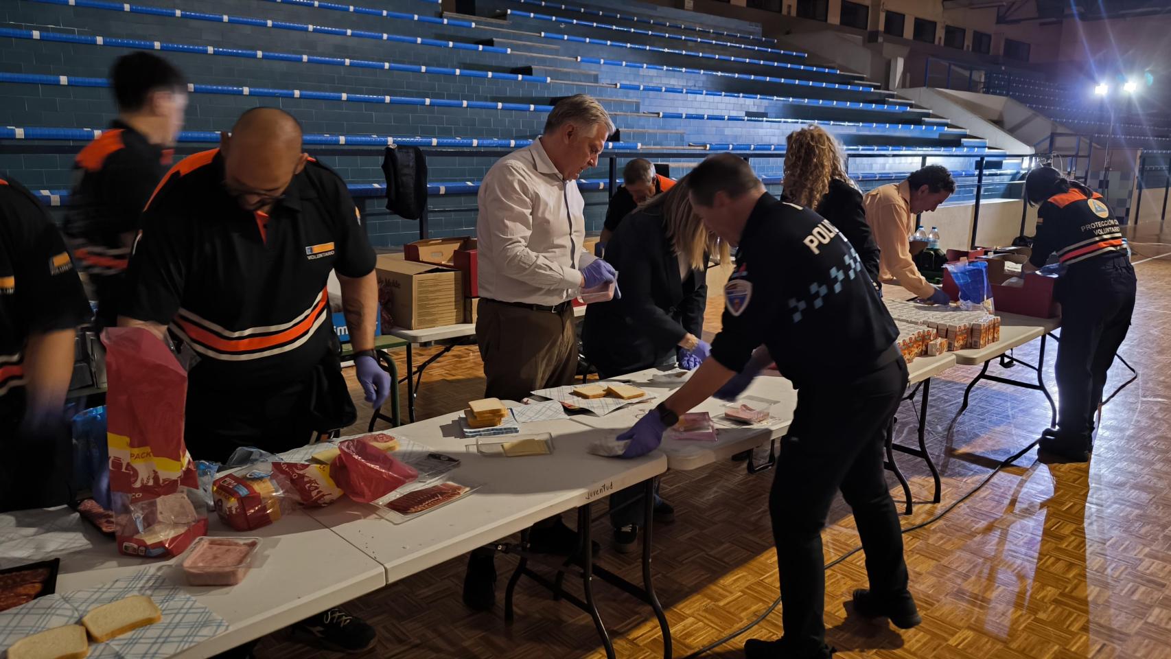 Ciudad Real movilizó un amplio dispositivo para atender a 700 pasajeros atrapados por el apagón