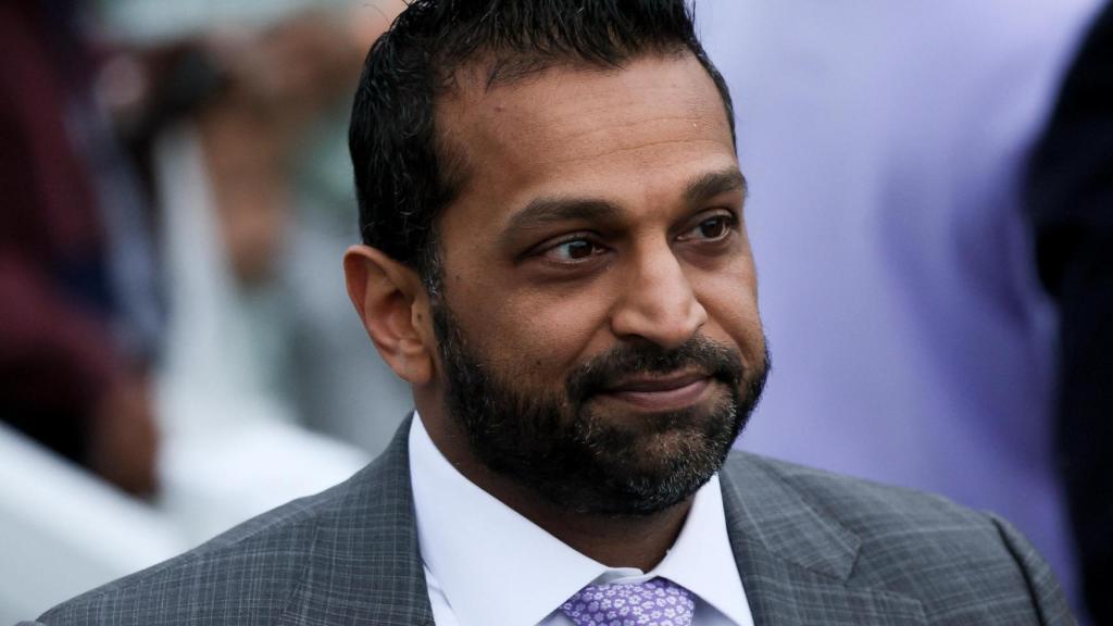 El director del FBI, Kash Patel, asistió el 21 de abril de 2025 al evento anual de la Carrera de Huevos de Pascua en la Casa Blanca.