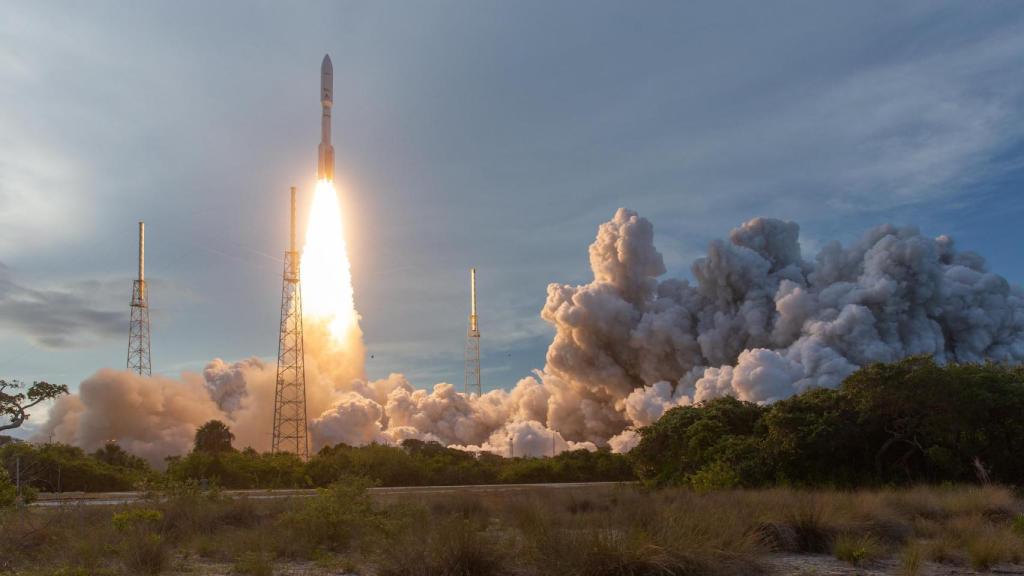 Despegue de los primeros satélites Kuiper