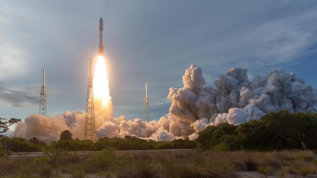 Despegue de los primeros satélites Kuiper