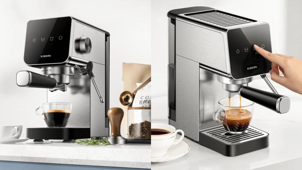 La Xiaomi Semi-automatic Espresso Machine.