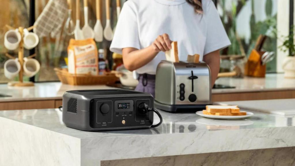 Estación de carga River 3