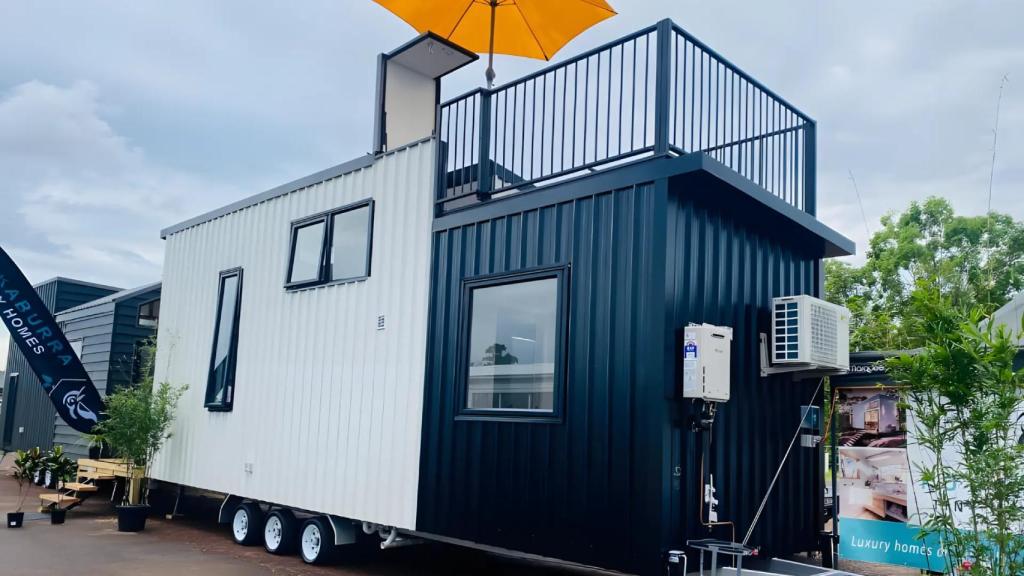 La minicasa Quantum SE.