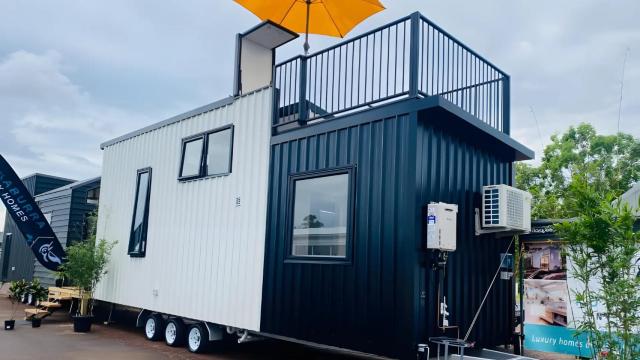 La minicasa Quantum SE.