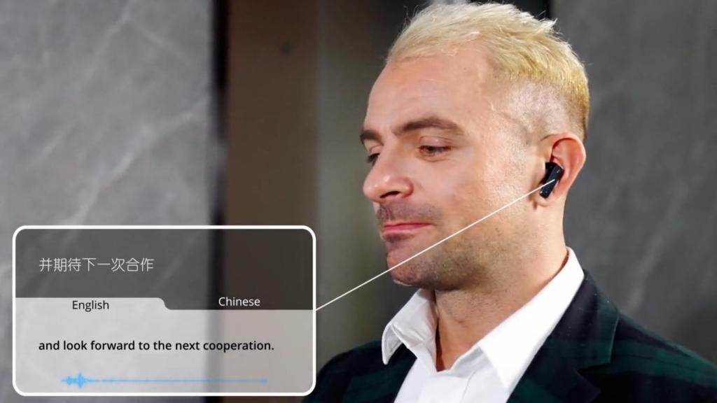 La traducción simultánea de los MONDOV Mi9