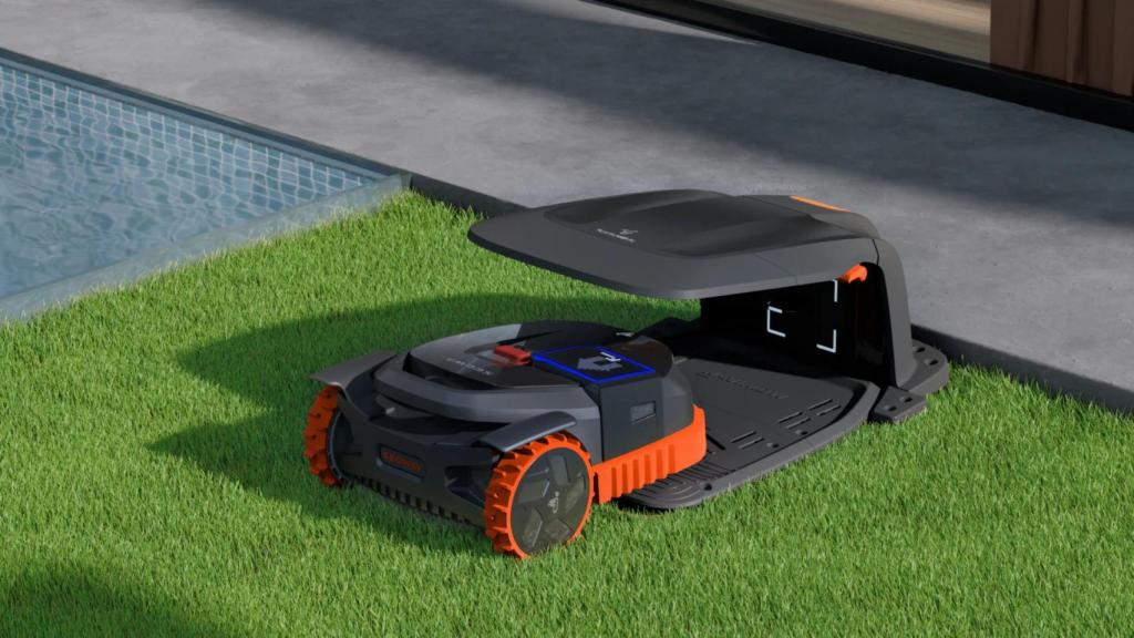 El Segway Navimow X3