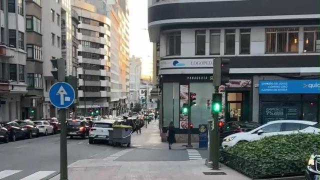 Vuelta a la normalidad en A Coruña tras el apagón.