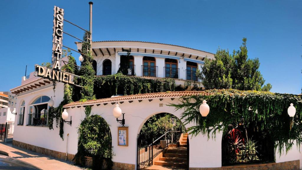 La horchatería Daniel en Alboraya, una de las más emblemáticas de Valencia.