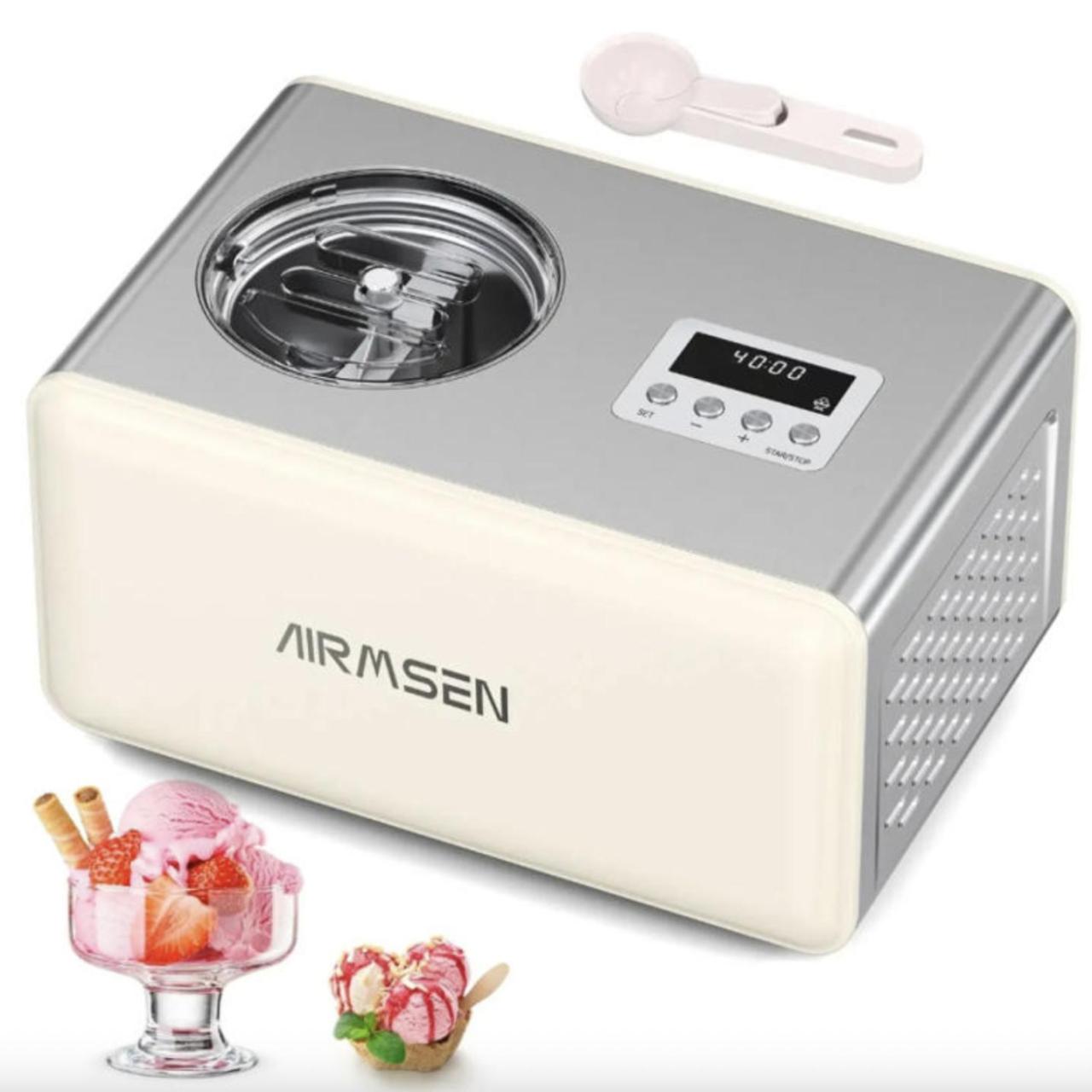 Esta máquina de helados de Walmart cuenta con decenas de reseñas positivas.