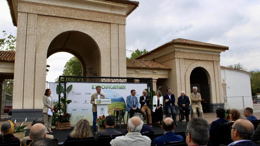 Presentación de Expovicaman en Albacete. Foto: Ayuntamiento.