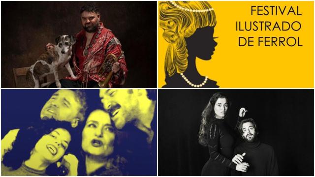 Festival Ilustrado, Abraham Cupeiro y más: grandes eventos y conciertos de mayo 2025 en Ferrol