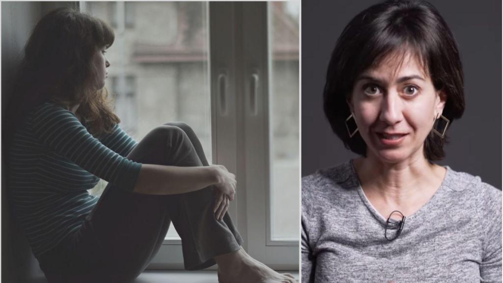 La experta trata las emociones.