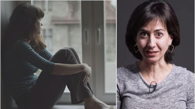 La experta trata las emociones.