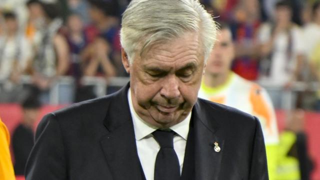 Ancelotti, tras la final de la Copa del Rey