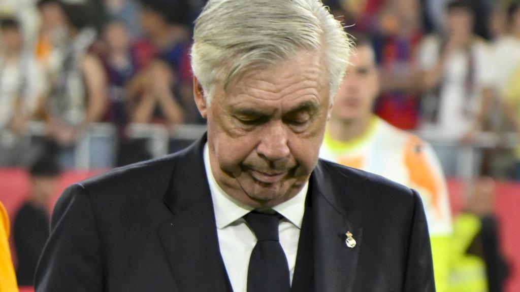 Ancelotti, tras la final de la Copa del Rey