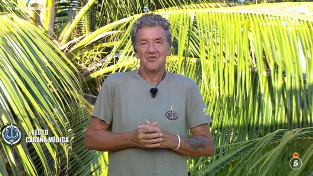 Koldo, concursante de 'Supervivientes 2025'.