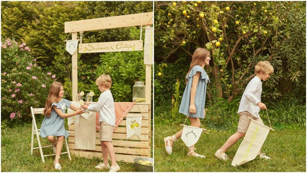 Campaña colección Primavera-Verano 2025 de NANOS, perteneciente a elPulpo