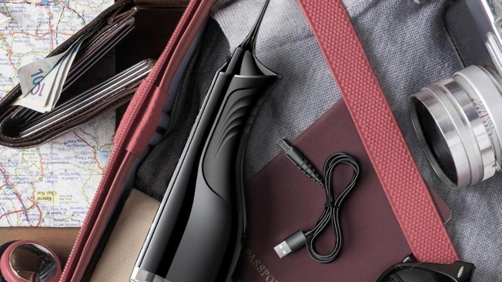 El irrigador que puedes meter en cualquier parte para conseguir una limpieza profesional estés donde estés: ¡por menos de 30€!