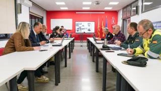 Reunión del Cecopi. 112 GVA