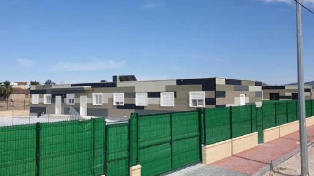 Una foto de archivo del centro de menores de Santa Cruz (Murcia).