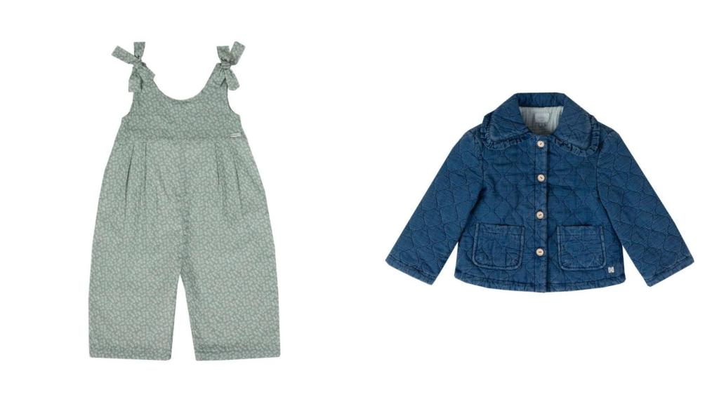 Mono con lazos (99,90 euros) y Chaqueta