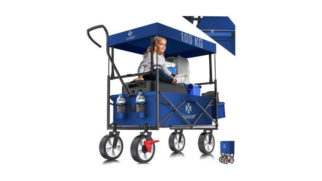 Kesser carro plegable