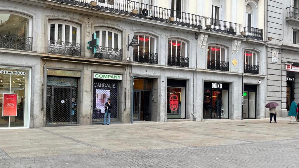 Restaurante de Goiko en la Puerta del Sol.