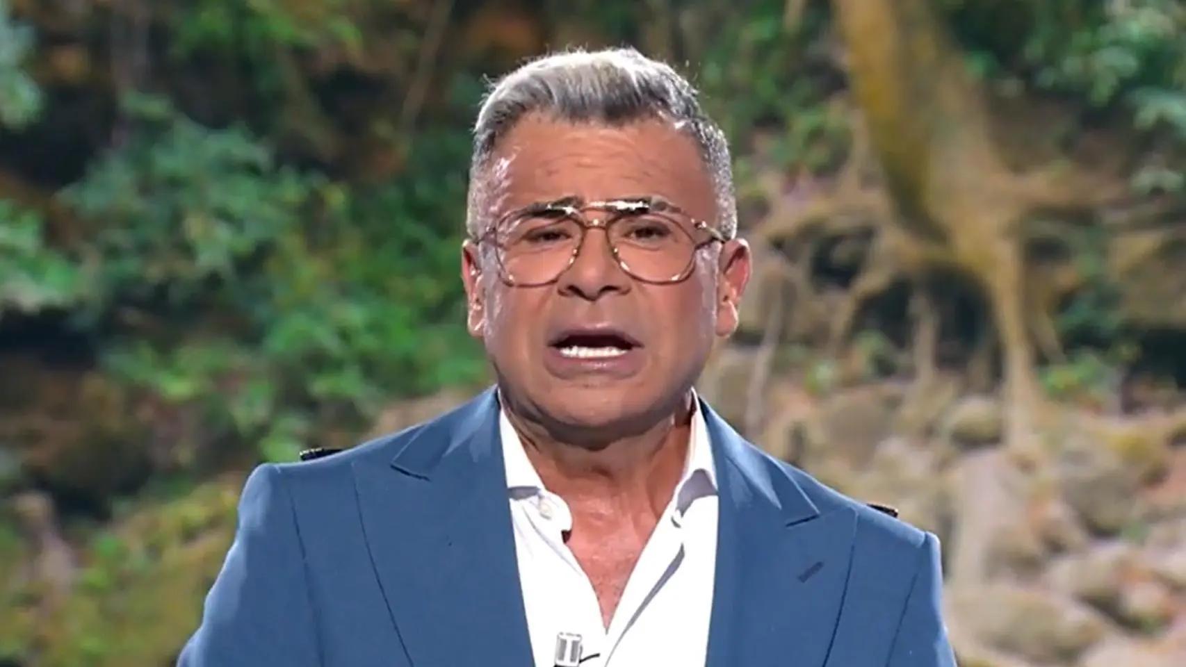 Jorge Javier Vázquez en una gala de 'Supervivientes'.