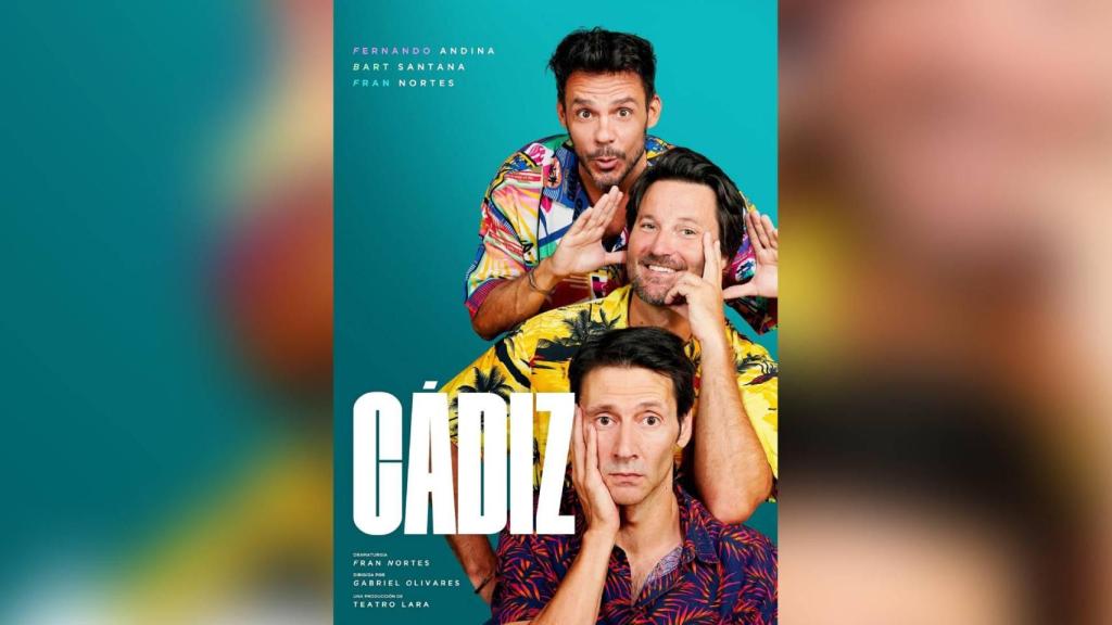 Cartel de 'Cádiz'.
